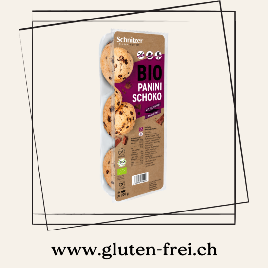 Panini Schoko Schnitzer glutenfrei
